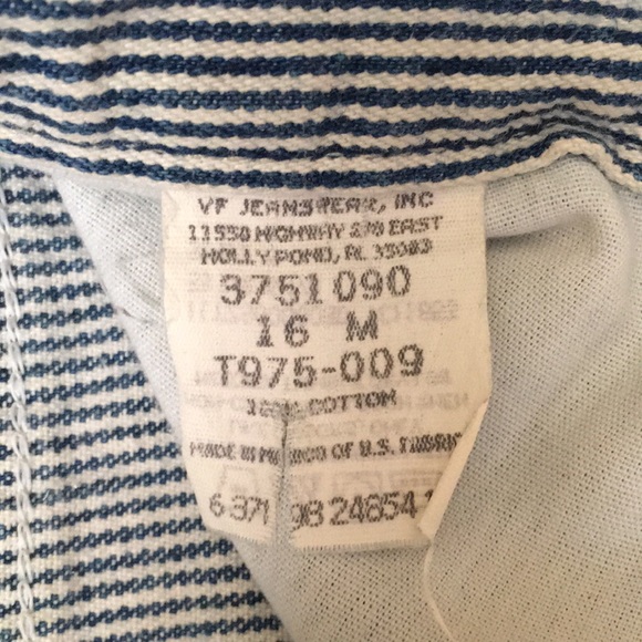 Vintage Lee High Rise Shorts - Picture 7 of 12